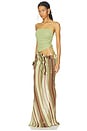 view 2 of 3 VESTIDO ROSCOE MAXI in Earth Stripe