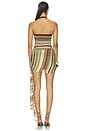 view 3 of 3 Marnie Mini Dress in Earth Stripe