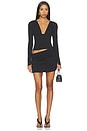 view 1 of 3 Agnes Mini Dress in Black