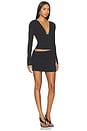 view 2 of 3 Agnes Mini Dress in Black