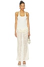 view 1 of 4 VESTIDO ARIEL MAXI in Shell
