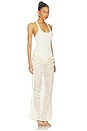 view 2 of 4 VESTIDO ARIEL MAXI in Shell