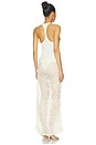view 3 of 4 VESTIDO ARIEL MAXI in Shell