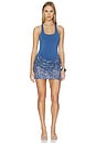 view 1 of 4 ROBE ARIEL MINI in Blue