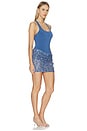 view 2 of 4 ROBE ARIEL MINI in Blue