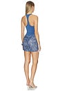 view 3 of 4 ROBE ARIEL MINI in Blue