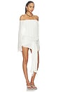 view 2 of 3 Bernie Mini Dress in White