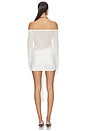 view 3 of 3 Bernie Mini Dress in White