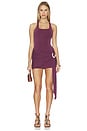 view 1 of 3 VESTIDO BILLY TANK MINI in Plum