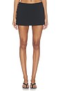 view 2 of 6 Nellie Skort in Black