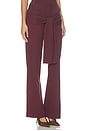 view 2 of 6 Verner Pant in Maroon
