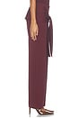 view 4 of 6 Verner Pant in Maroon