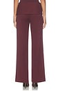 view 5 of 6 Verner Pant in Maroon