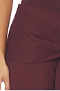 view 7 of 6 Verner Pant in Maroon