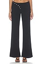 view 1 of 6 Braxton Saddle Pant in Black