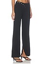 view 2 of 6 Braxton Saddle Pant in Black