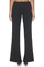 view 5 of 6 Braxton Saddle Pant in Black