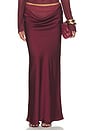 view 1 of 6 Sara Skirt in Plum