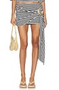 view 1 of 6 JUPE BILLY MINI  in Navy Stripe