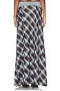 view 5 of 6 FALDA DESI MAXI  in Haze Check