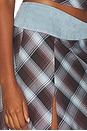 view 7 of 6 FALDA DESI MAXI  in Haze Check
