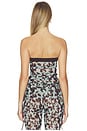 view 3 of 4 Marnie Tunic Top in Motion Floral