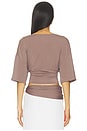 view 3 of 4 ARLO  Tシャツ in Coffee