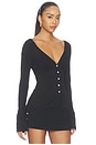 view 2 of 4 Rebecca Top in Black