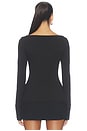 view 4 of 4 Rebecca Top in Black