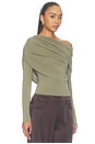 view 2 of 5 Otto Long Sleeve Top in Pistachio