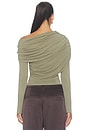 view 5 of 5 Otto Long Sleeve Top in Pistachio