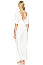 view 3 of 3 Abbey Jumpsuit in Ivory
