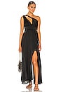 view 1 of 3 Russel Long Dress in Black