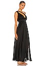 view 2 of 3 Russel Long Dress in Black