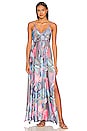 view 1 of 3 Miranda Dress in Watercolor Vibes