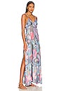 view 2 of 3 Miranda Dress in Watercolor Vibes