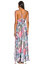 view 3 of 3 Miranda Dress in Watercolor Vibes