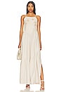 view 1 of 3 Albany Long Dress in Cream
