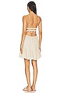 view 3 of 3 Roma Short Dress in Cream