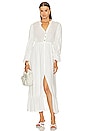 view 1 of 3 Carlotta Long Dress in White