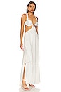 view 2 of 3 X Revolve Hanna Long Dress in White