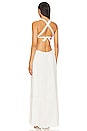 view 3 of 3 X Revolve Hanna Long Dress in White