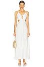 view 1 of 3 Joyful Long Dress in White