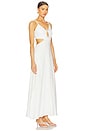 view 2 of 3 Joyful Long Dress in White