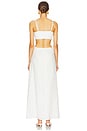 view 3 of 3 Joyful Long Dress in White