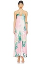 view 2 of 4 Mar Long Dress in Art Attack