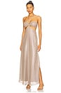 view 1 of 5 x REVOLVE Lazuli Long Dress in Brown