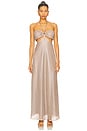 view 2 of 5 x REVOLVE Lazuli Long Dress in Brown