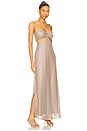 view 3 of 5 x REVOLVE Lazuli Long Dress in Brown