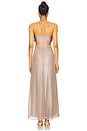 view 4 of 5 x REVOLVE Lazuli Long Dress in Brown